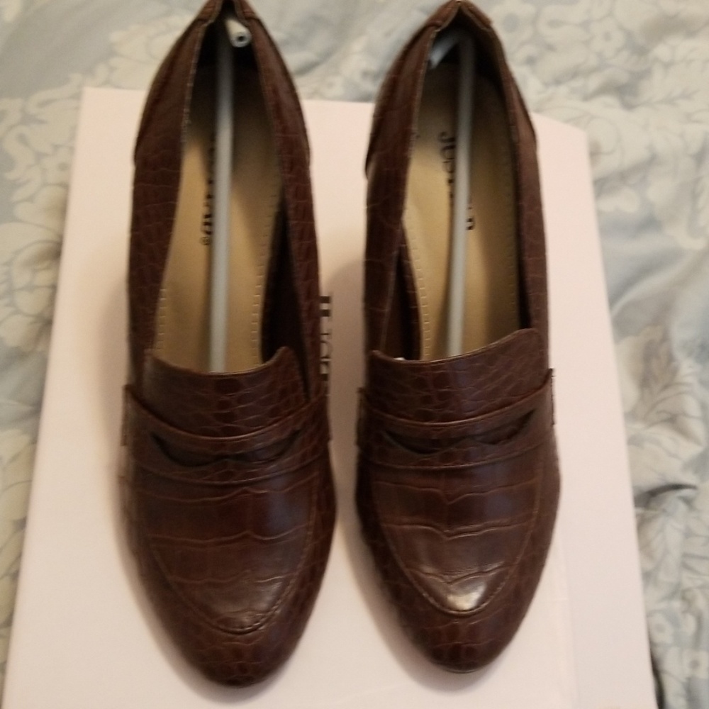 Bonnie cognac heels